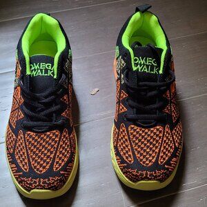 NEW size 6.5 Omega Walk Sneakers
